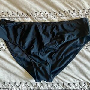 NWOT Coral Reef Swim Bottoms